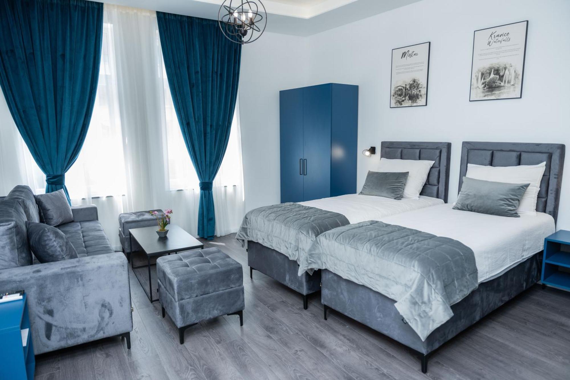 Azzurro City Сараево Экстерьер фото
